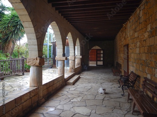 monastery agios nicolaos ton gaton in episkopi in cyprus