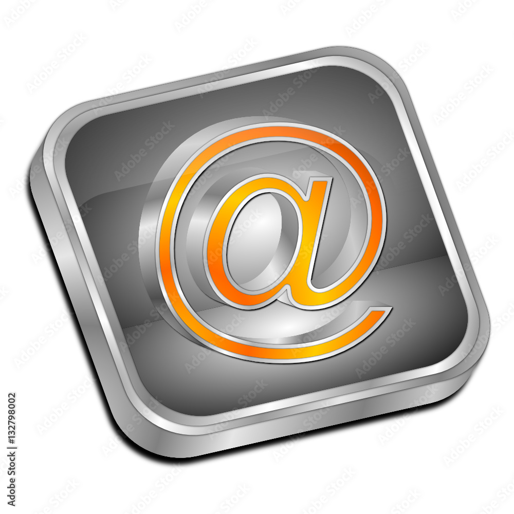 E-Mail Button - 3D illustration E-Mail Button - 3D illustration