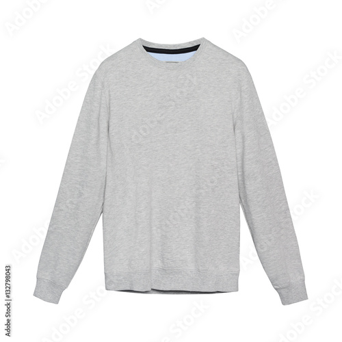 Gray cotton sweatshirt © Magdalena