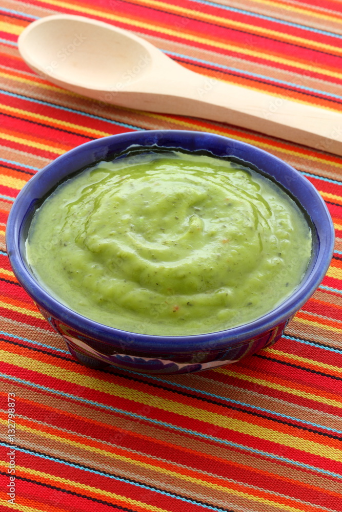 Delicious mexican guacamole dip Delicious mexican guacamole dip