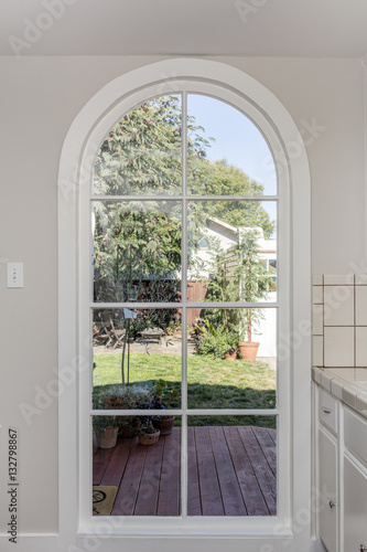 Round top Window