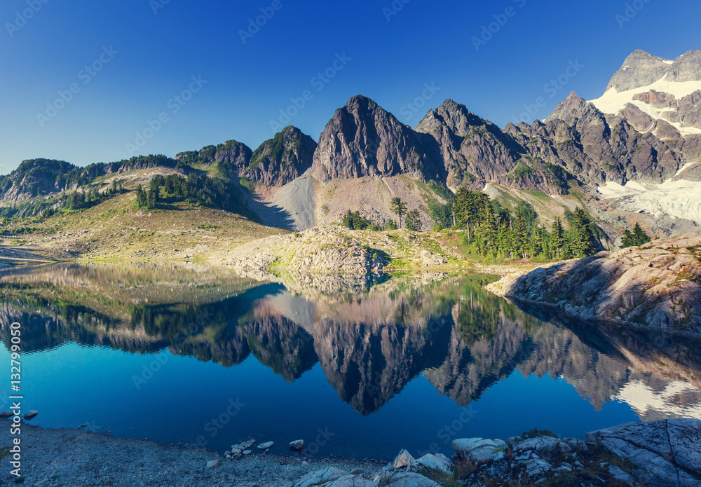 Ann lake Stock Photo Adobe Stock