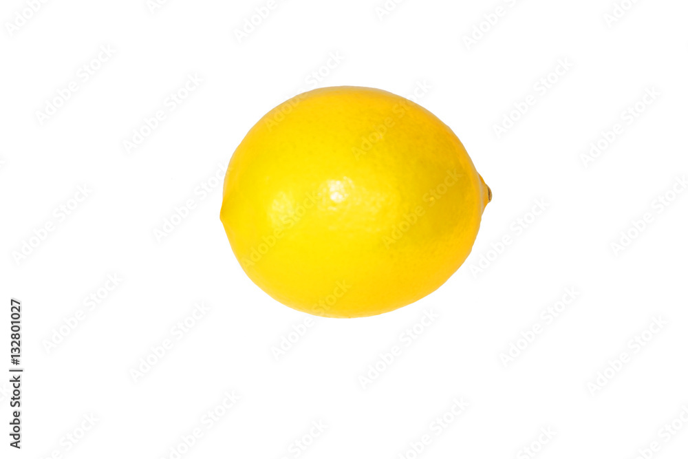 Lemon isolated on white background Lemon isolated on white background