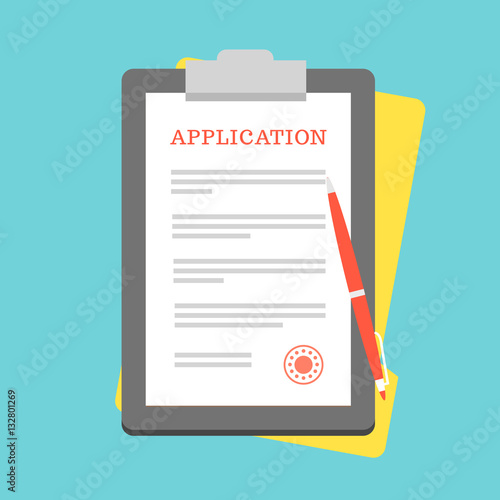 Vector Application Form