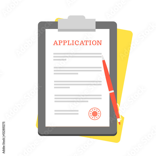 Vector Application Form
