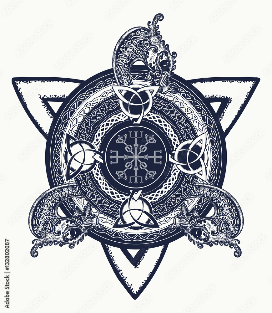 Celtic Cross and Tree of Life Tattoo | Tattoo Ideas and Inspiration | Cross  tattoo for men, Cross tattoo, Celtic cross tattoo for men