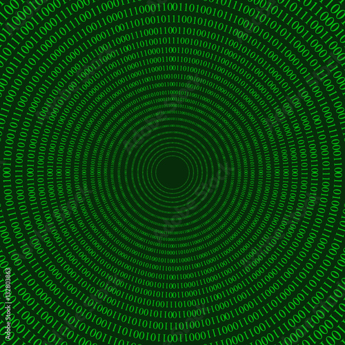 matrix circular pattern