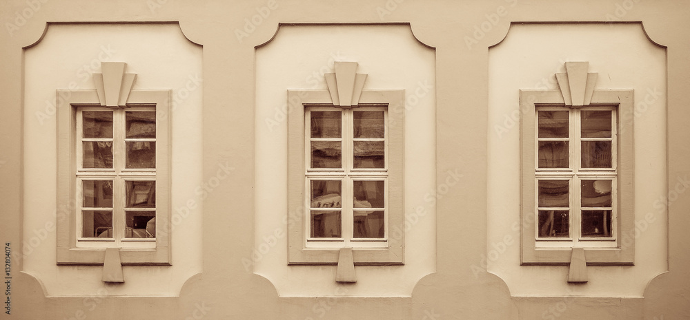 Obraz premium Windows