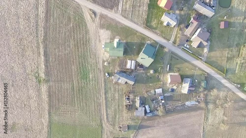 Wallpaper Mural Vertical Rising Over Houses With Rotation 1 Torontodigital.ca