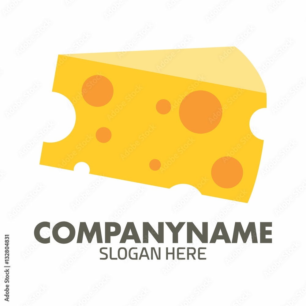 Cheese logo icon vector Template Cheese logo icon vector Template