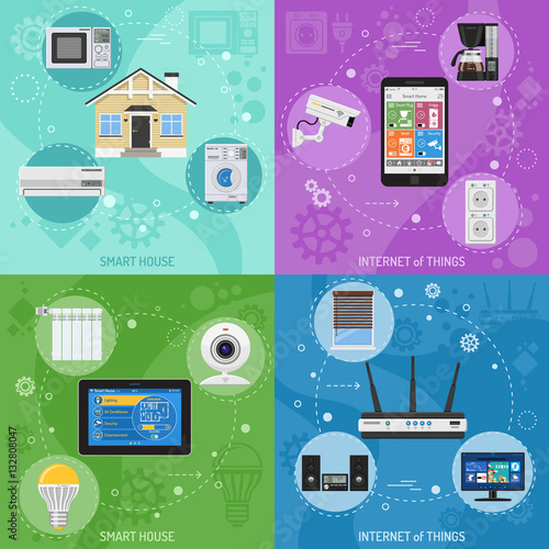 Smart House and internet of things