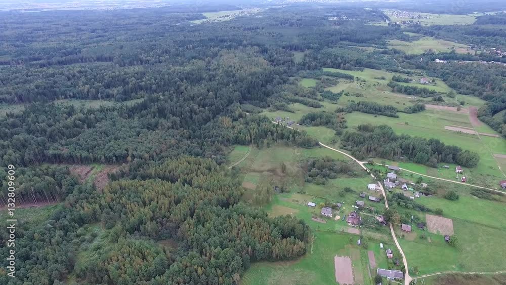 Panorama Over Countryside 4
