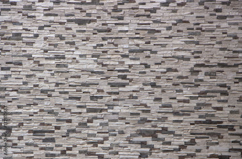 Grey stone wall can be used as a photo wallpaper