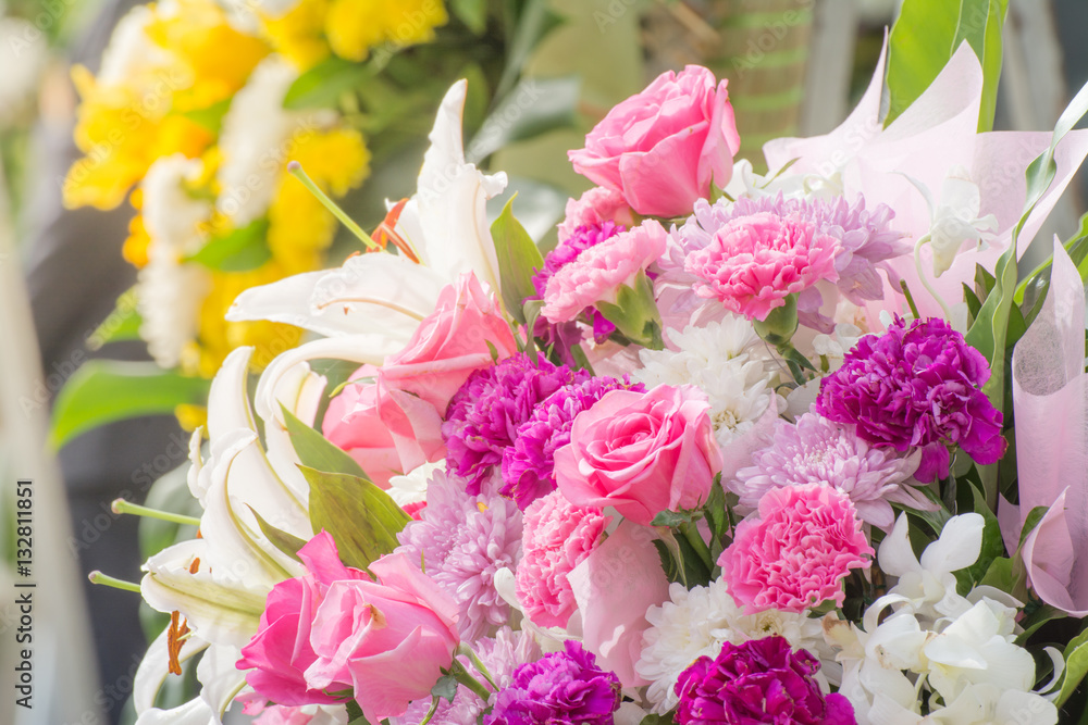 Obraz premium flower bouquet