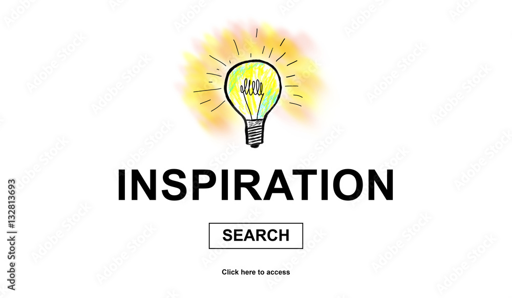 Concept of inspiration Concept of inspiration