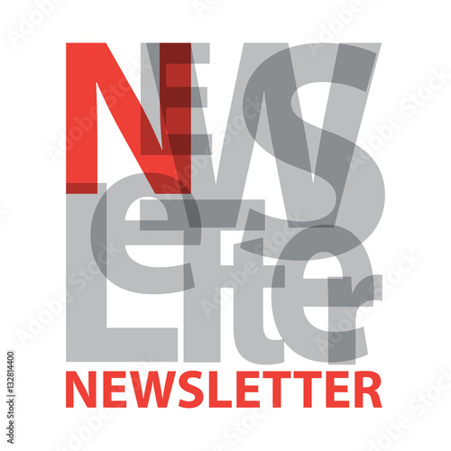 Vector Newsletter. Broken text