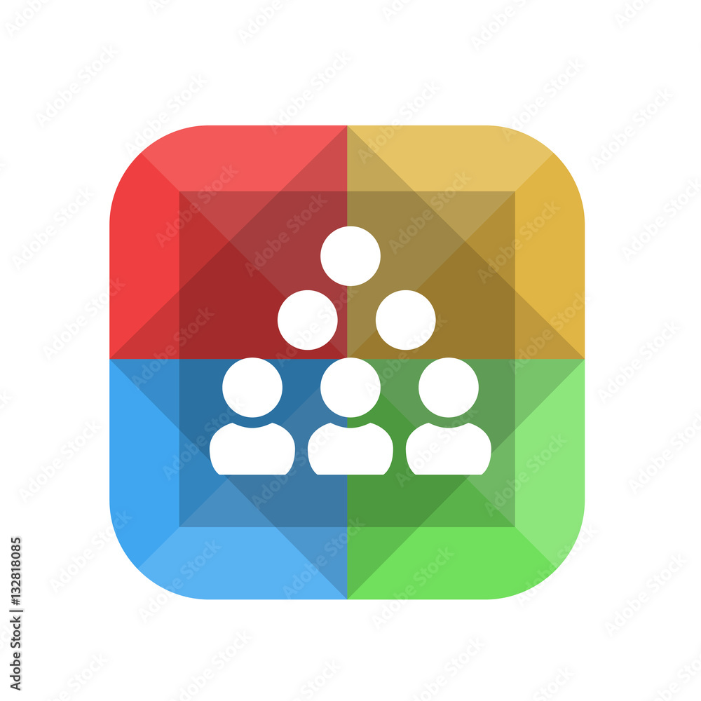 Origami App Button Origami App Button