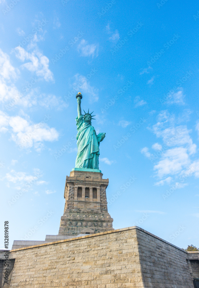 Fototapeta premium Statue of Liberty, New York City , USA .