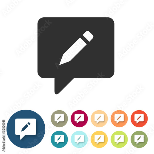 Icon - Bearbeiten - Stift