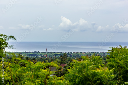Wallpaper Mural VUE SUR  MER BALINAISE Torontodigital.ca