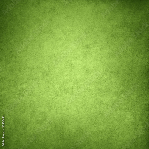 Vintage green paper with vignette for texture or background, greenery color of the year 2017