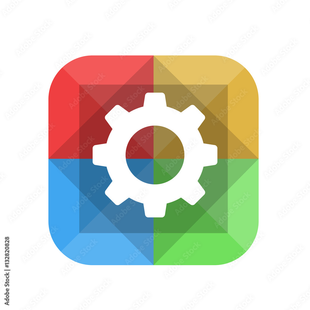 Origami App Button Origami App Button