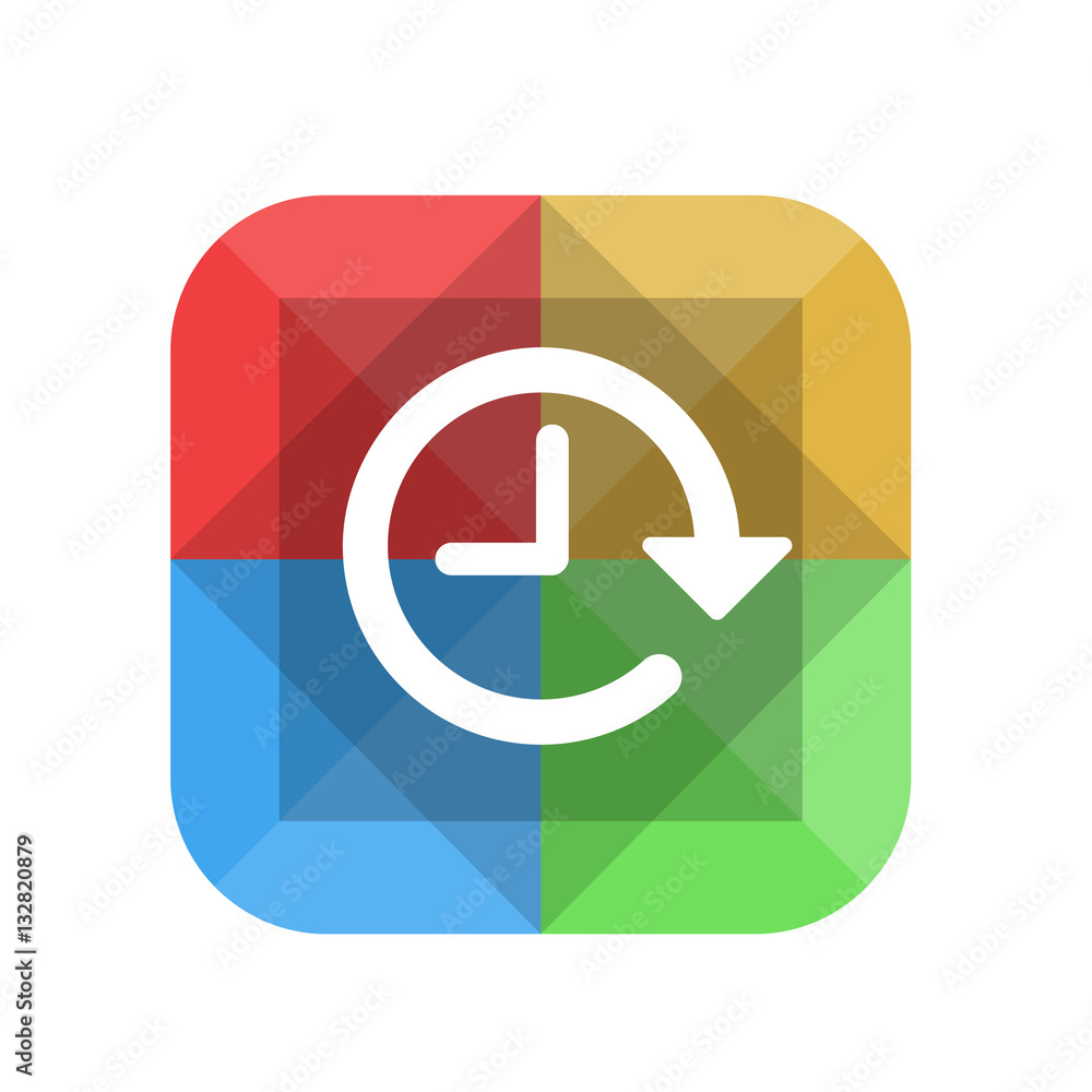 Origami App Button Origami App Button