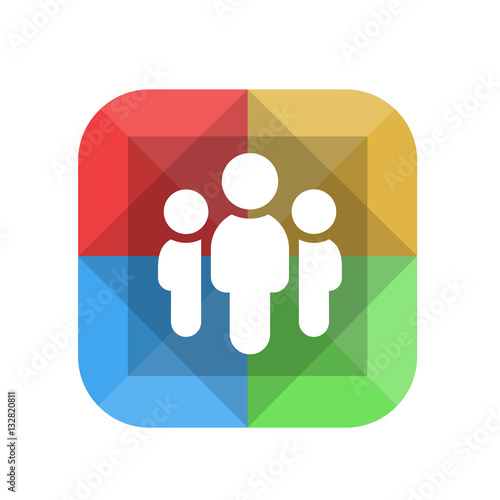 Origami App Button