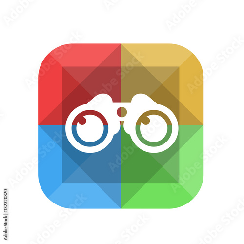 Origami App Button