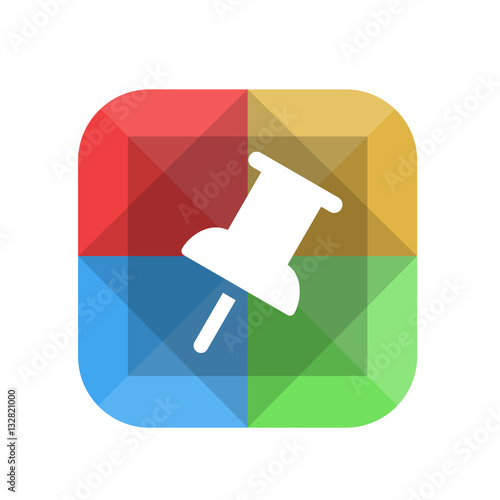 Origami App Button