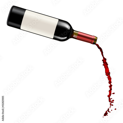 Red Wine Pouring