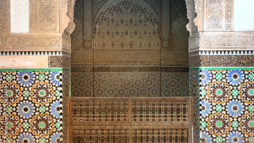 Marrakech,Maroc photo