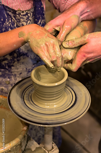Person Creation Pottery