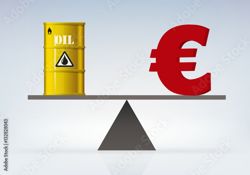 Baril de pétrole - Euro - équilibre - carburant