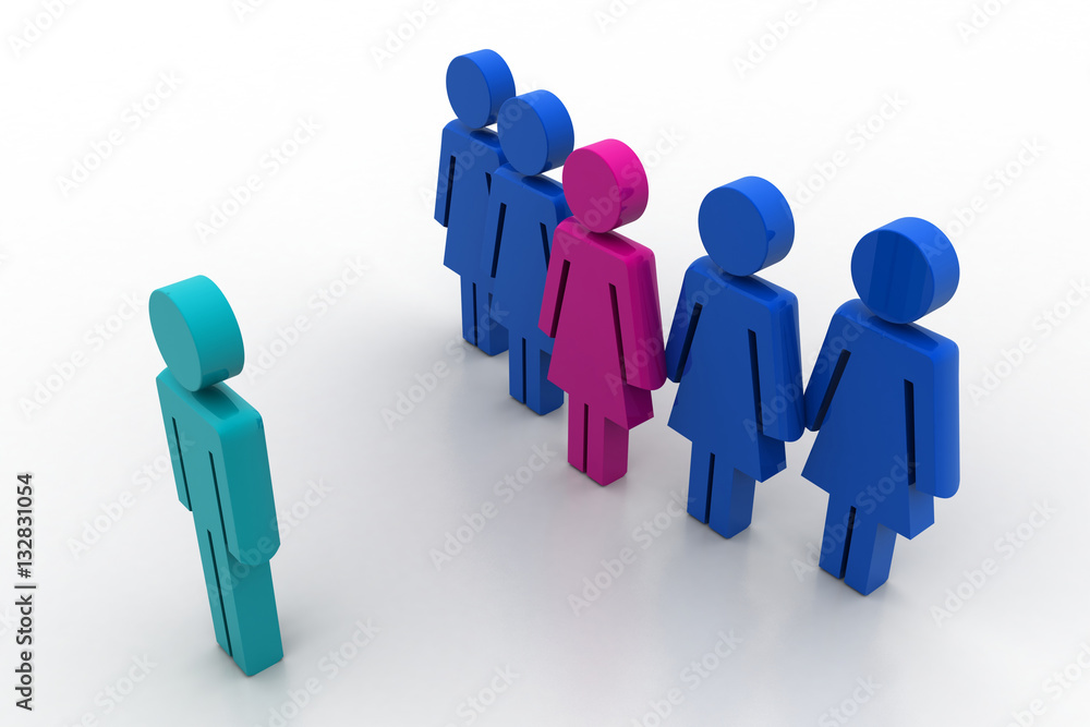 Leadership concept Leadership concept