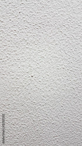 White Rough Wall Texture