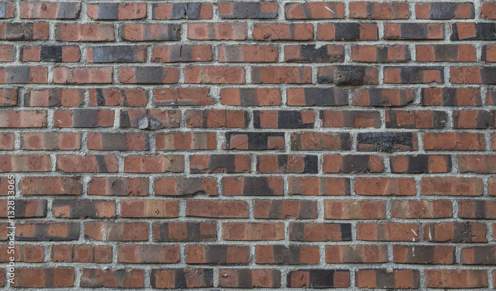 Obraz premium Red brick wall patterns