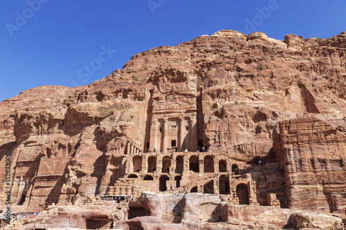 Jordan, Petra, Royal tombs