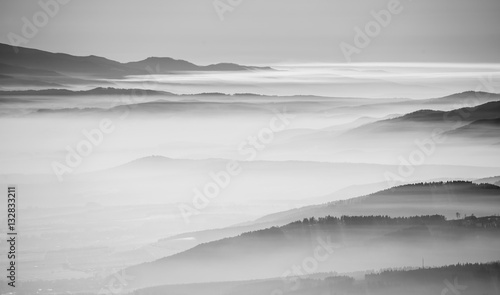 Black and white landscape © Matej_Valocky