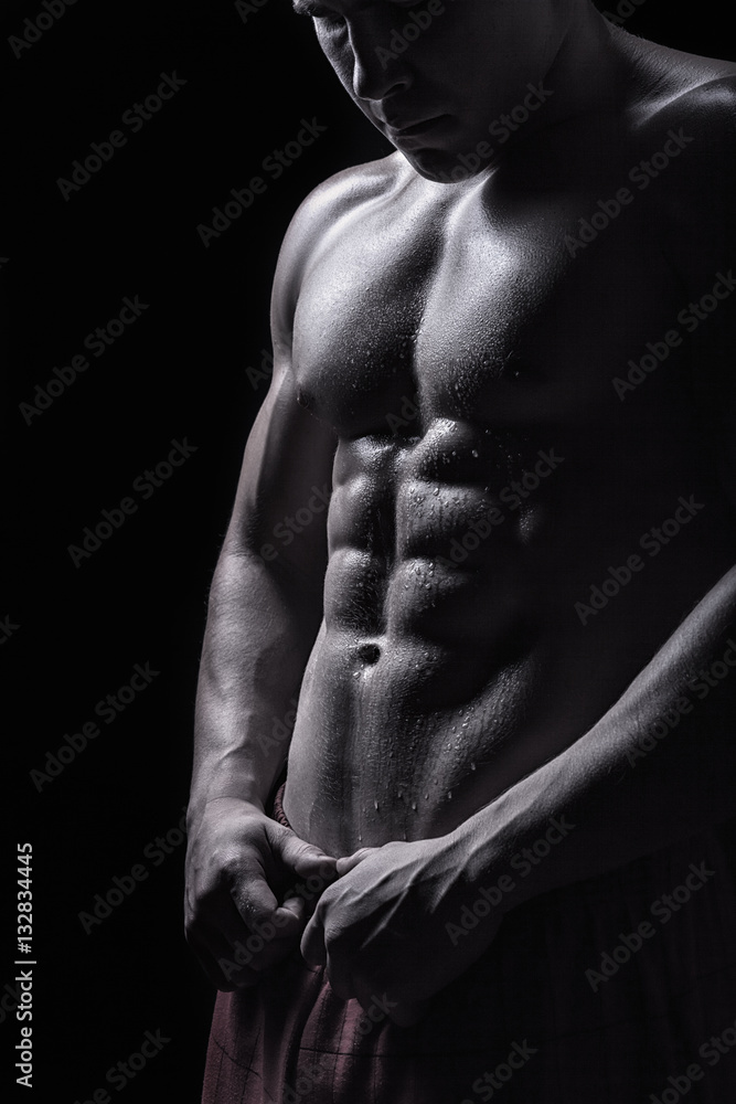 Muscular man Muscular man
