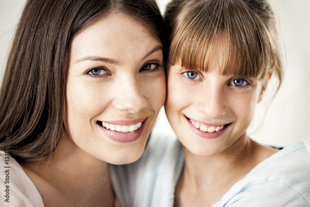 Mother and Daughter Mother and Daughter