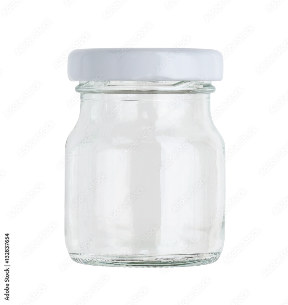 Bottle for chicken essence (with clipping path) isolated on whit Bottle for chicken essence (with clipping path) isolated on whit