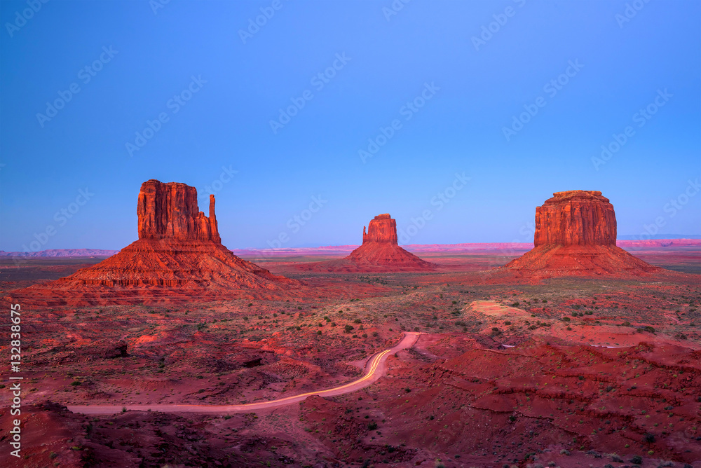 Monument valley, Arizona, USA