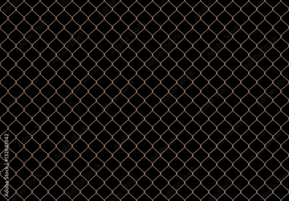 Metallic Wired Fence Seamless Pattern Metallic Wired Fence Seamless Pattern