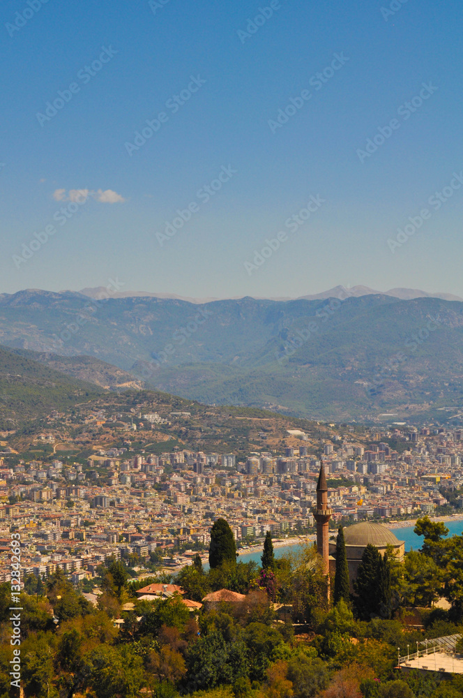 Obraz premium Ausblick von Alanya