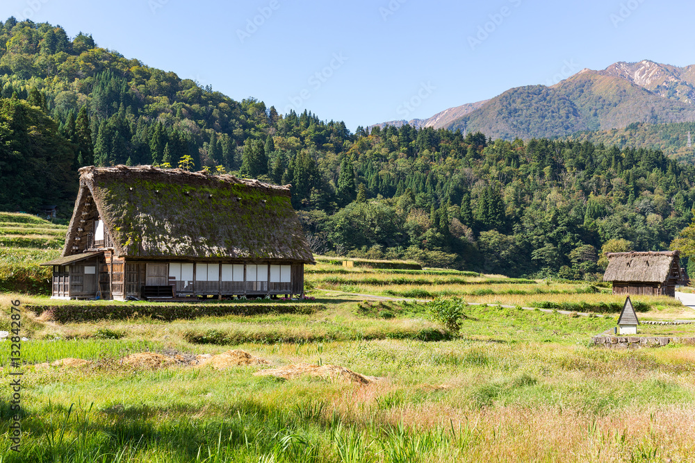 Historical Japanese Village
