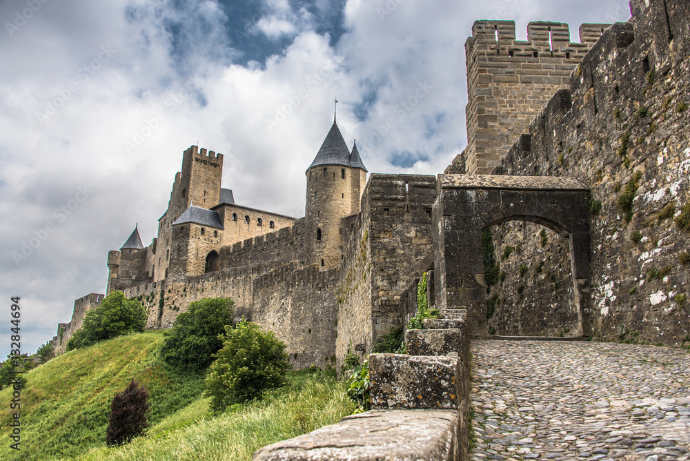 Entrée de la Cité Médiévale de Carcassonne