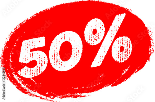 50 % Prozent!, Angebot, Button