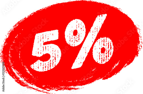 5 % Prozent!, Angebot, Button