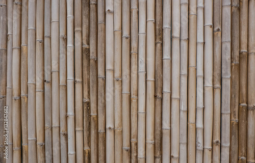 gray bamboo fence background